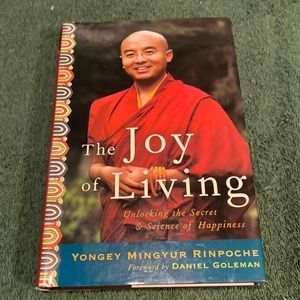 “The Joy of Living” 2007 Hardcover with dust jacket